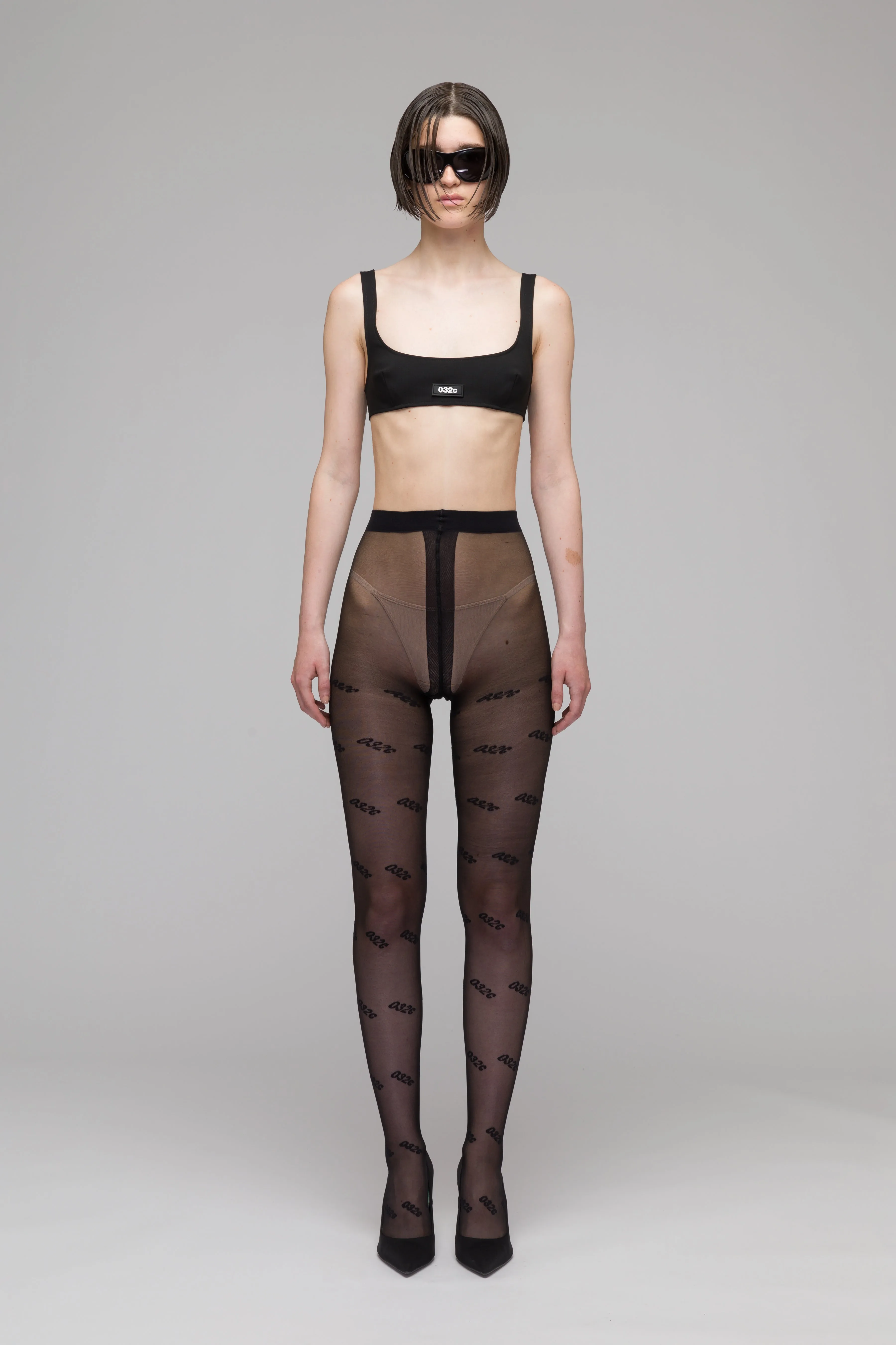 032c LOGO TIGHTS