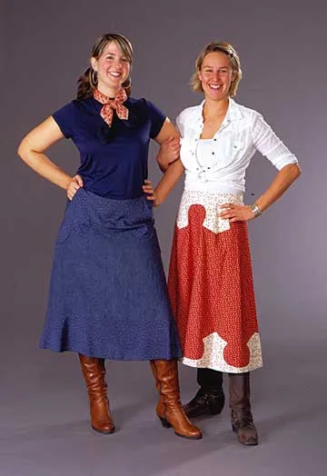 243 Rodeo Cowgirl Skirt