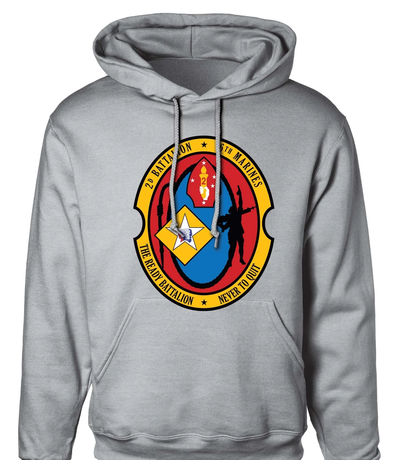 2nd Battalion 6th Marines Hoodie