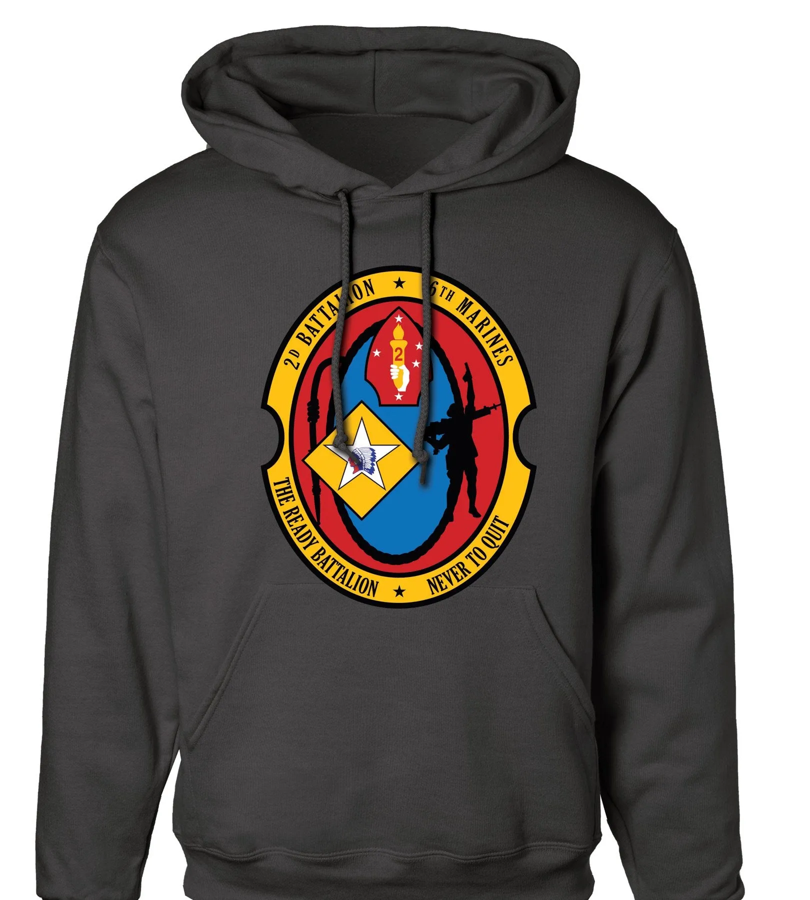 2nd Battalion 6th Marines Hoodie