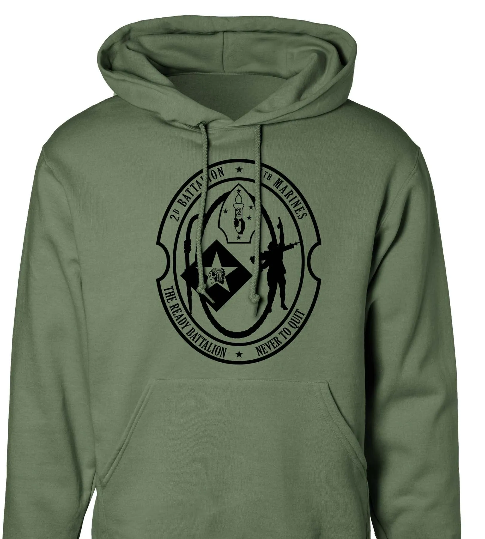 2nd Battalion 6th Marines Hoodie