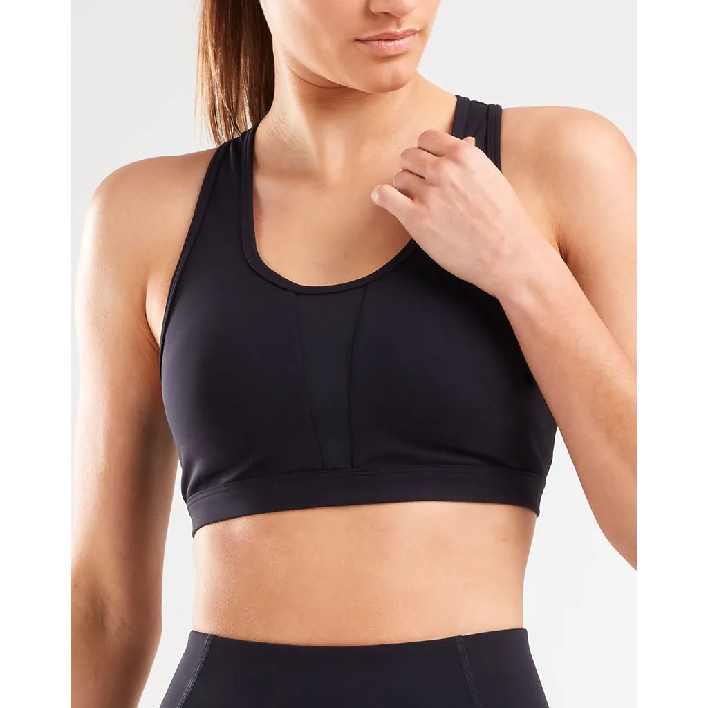 2XU Perform Medium Impact Crop Top de sport femme