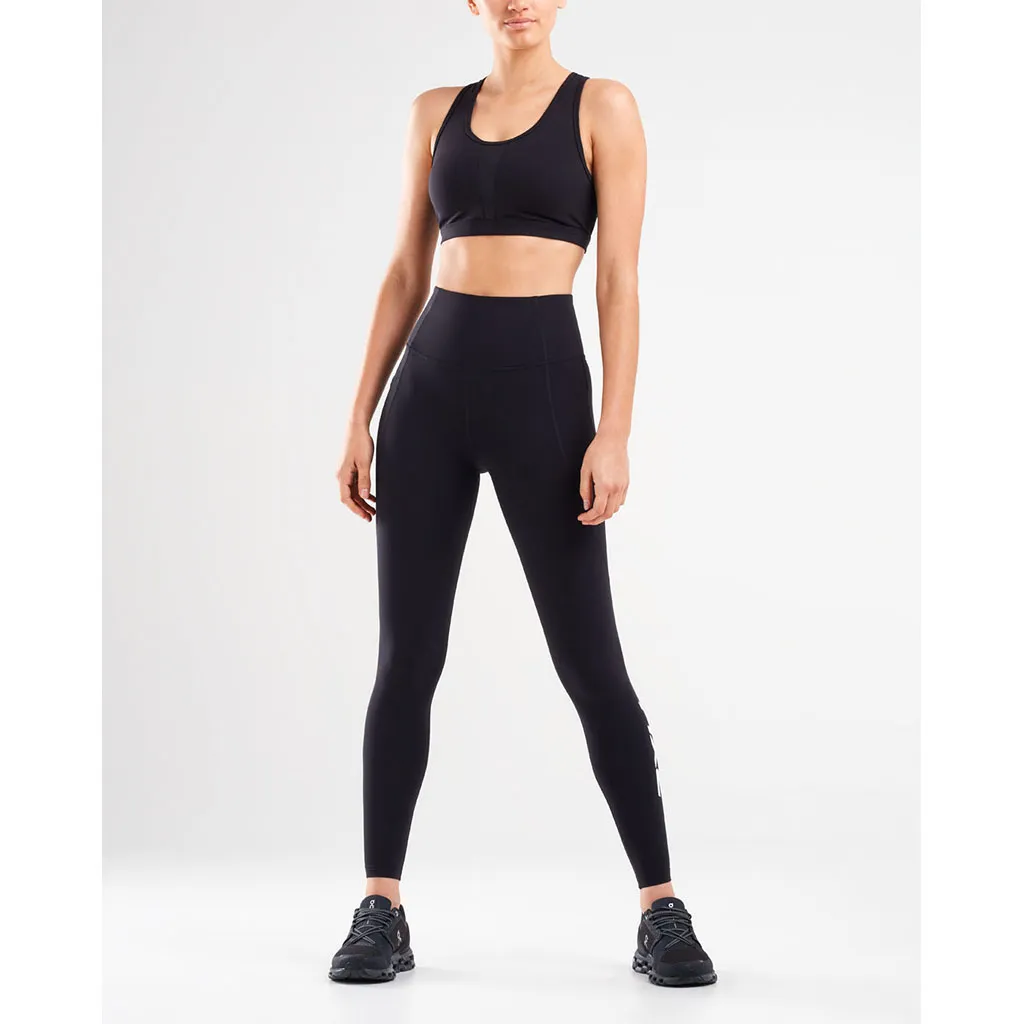 2XU Perform Medium Impact Crop Top de sport femme