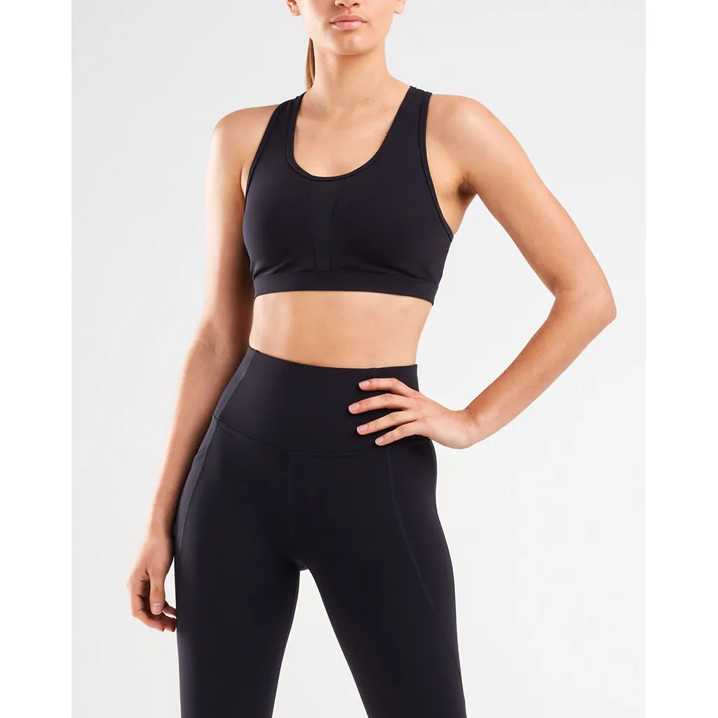 2XU Perform Medium Impact Crop Top de sport femme