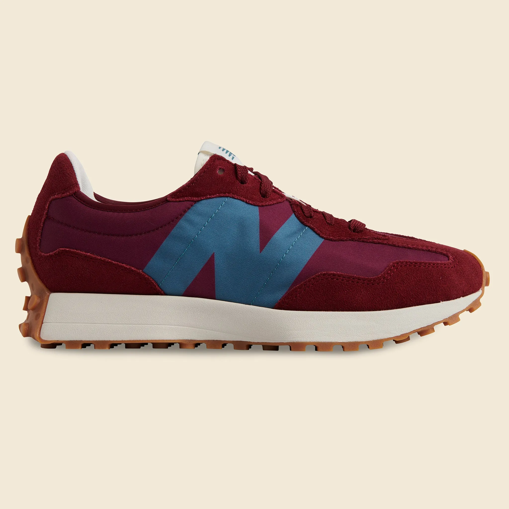 327V1 Sneaker - Garnet/Indigo