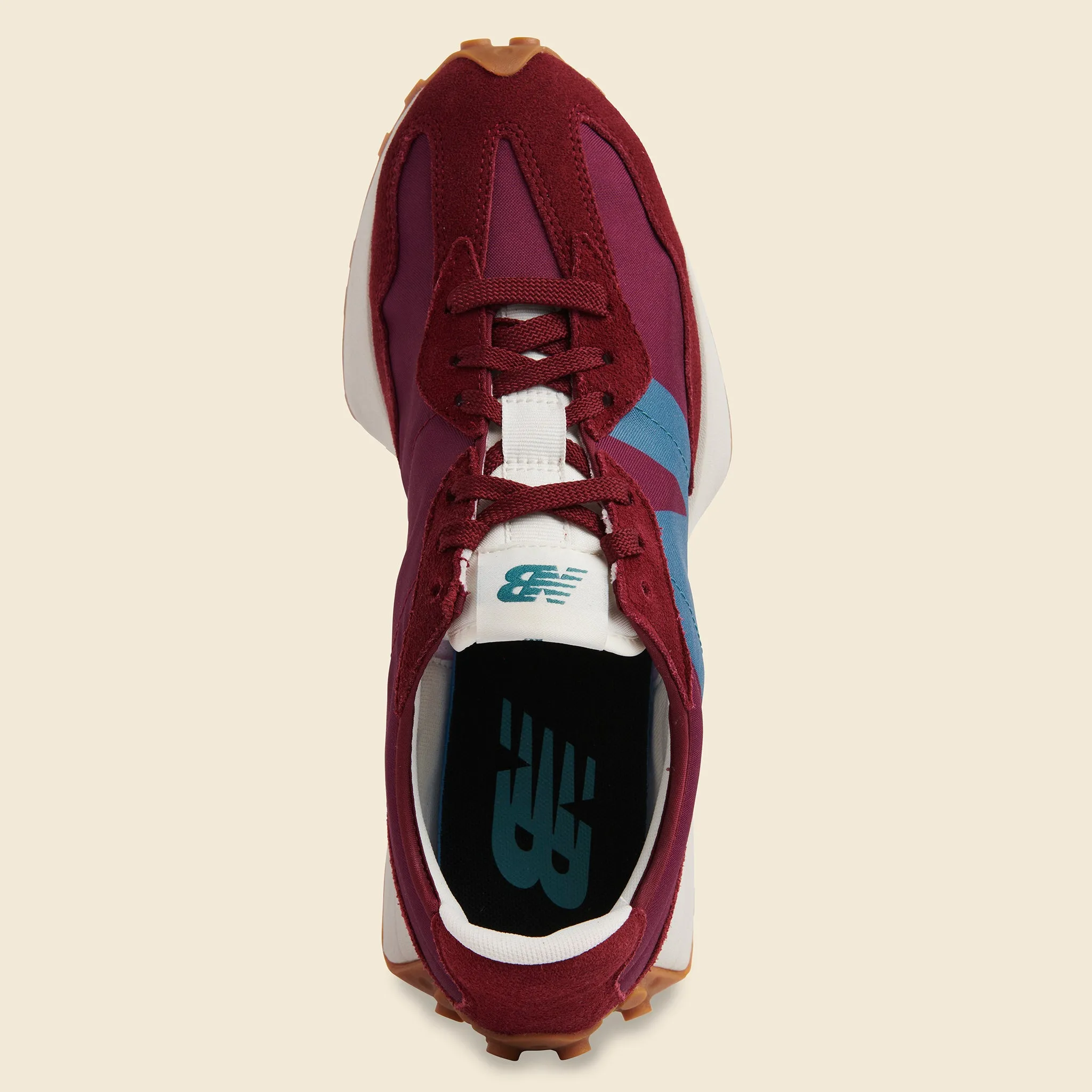 327V1 Sneaker - Garnet/Indigo