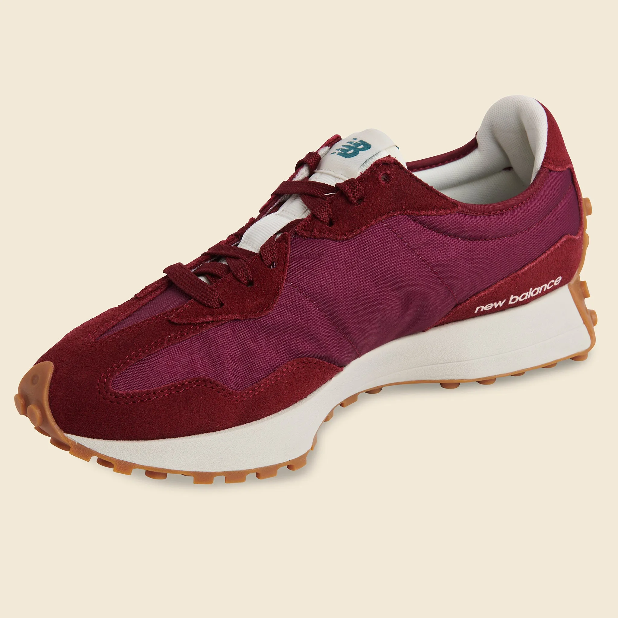 327V1 Sneaker - Garnet/Indigo