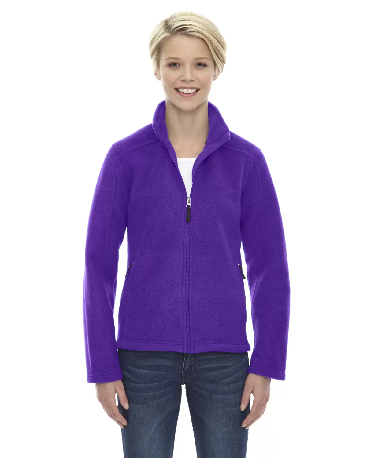 78190 Core 365 Journey  Ladies' Fleece Jacket SKU: 78190