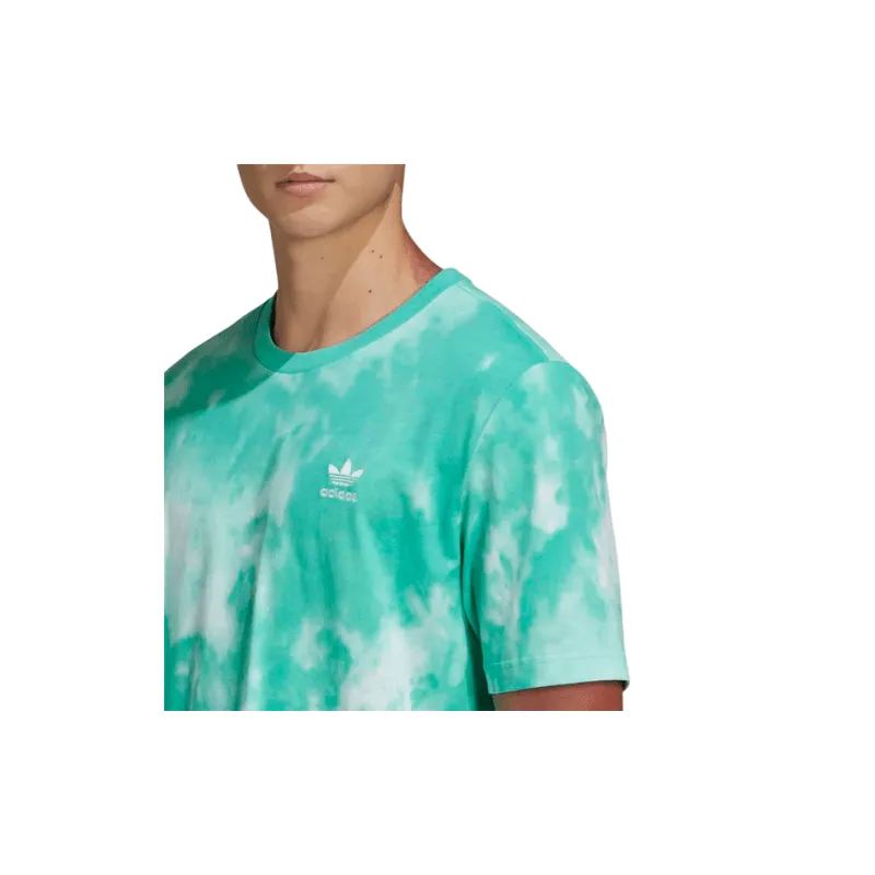 Adidas Adicolor Essentials Trefoil Tie-Dyed  Tee - Men's