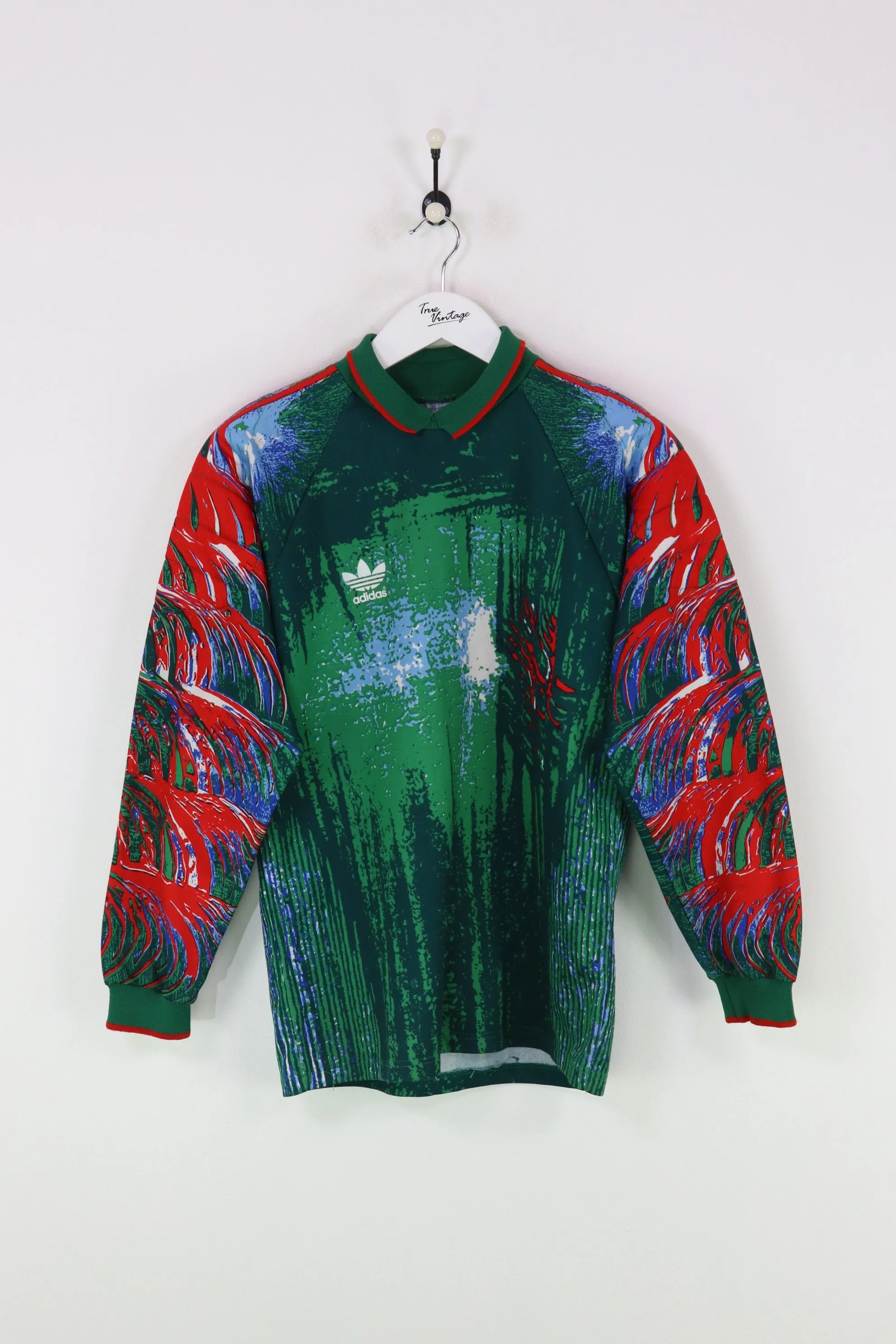 Adidas Goalkeeper Top Green Medium