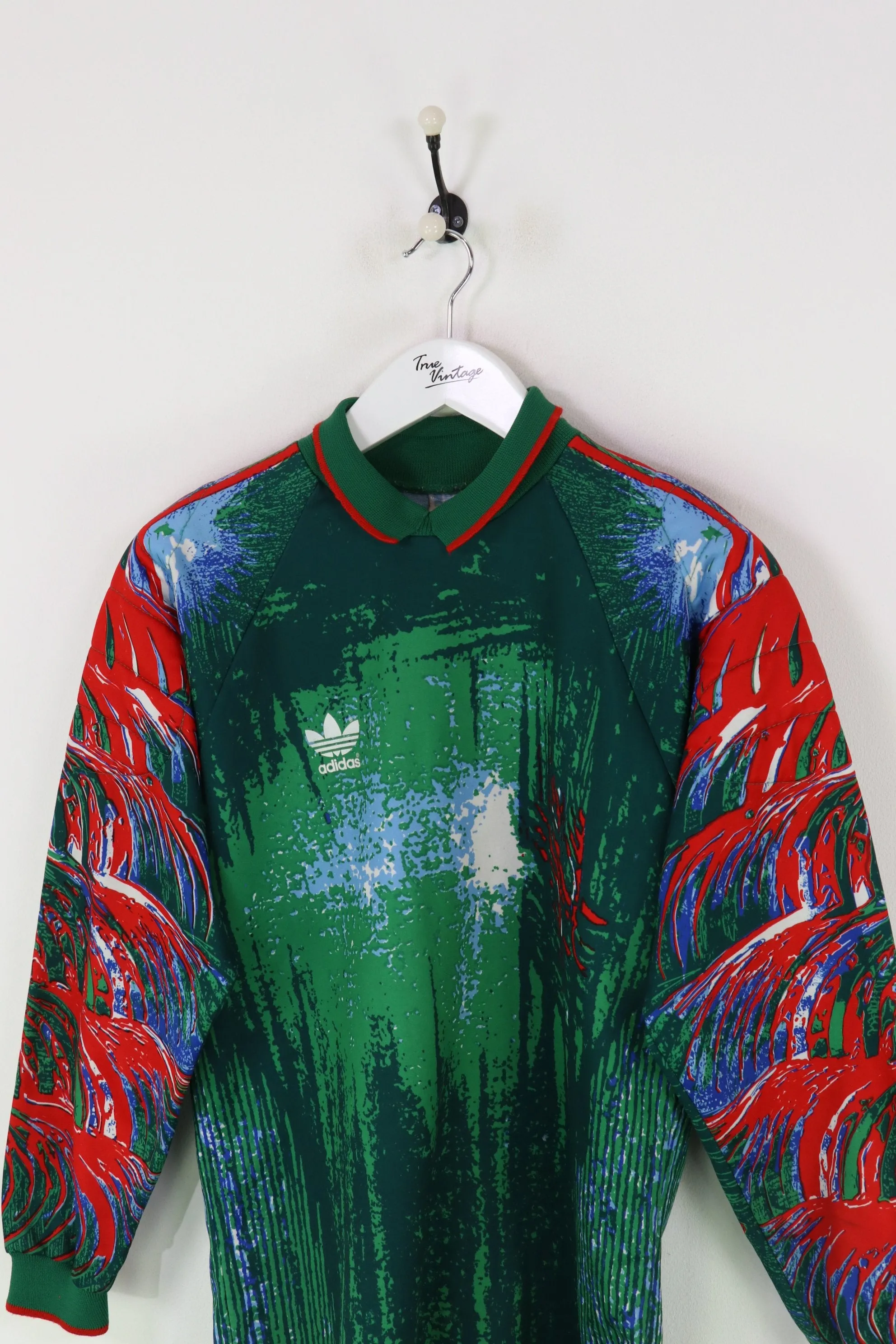 Adidas Goalkeeper Top Green Medium