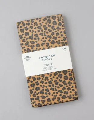 AE Leopard Tights
