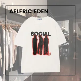 Aelfric Eden  |Street Style Short Sleeves T-Shirts