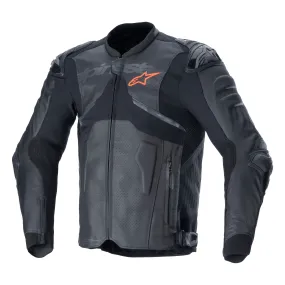 Alpinestars Atem v5 Leather Jacket - Black