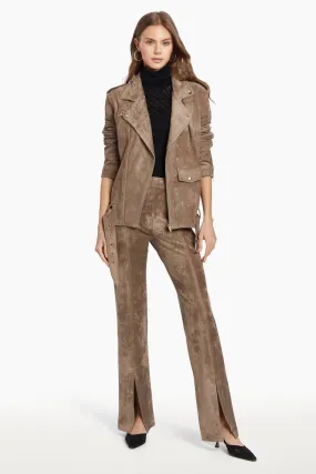 Amanda Uprichard Cameri Jacket - Taupe