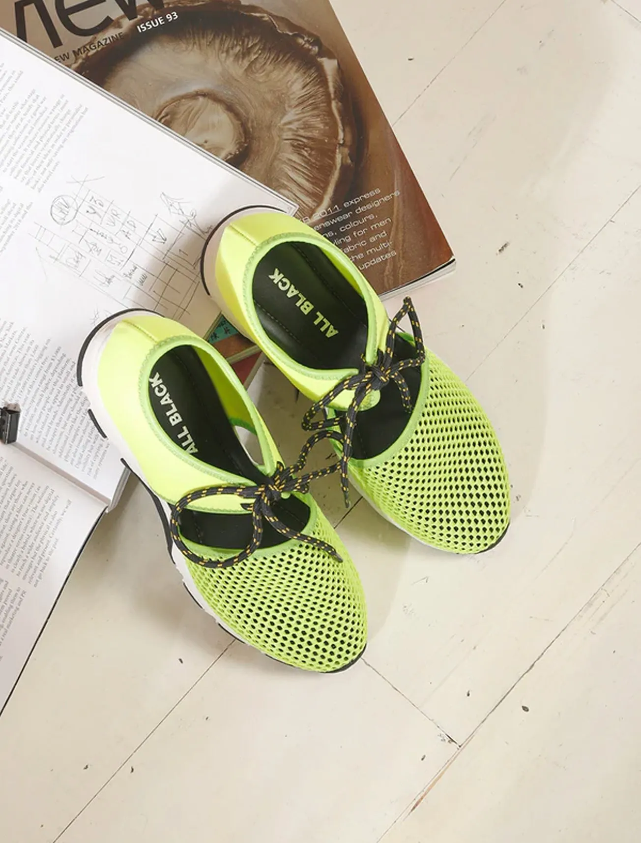 Amazing Mesh Sneaker, Green