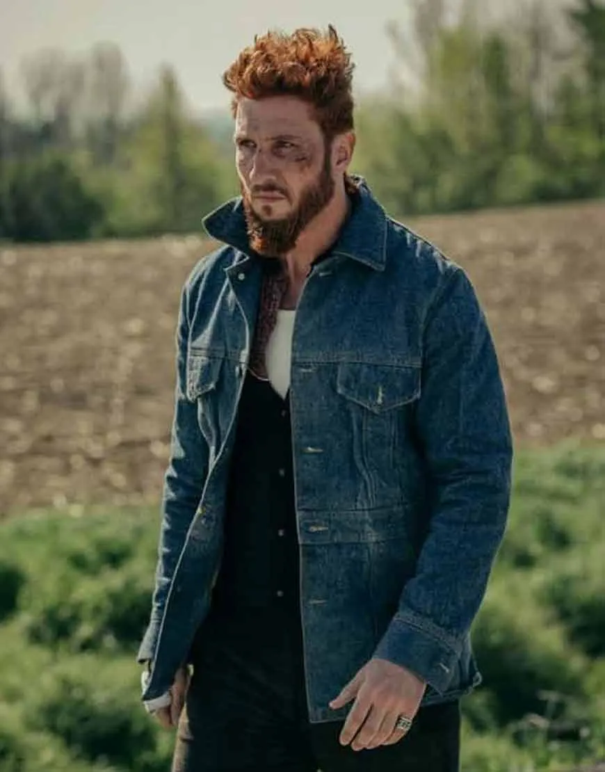 American Gods Pablo Schreiber Denim Jacket | Ujackets.com - 45%OFF