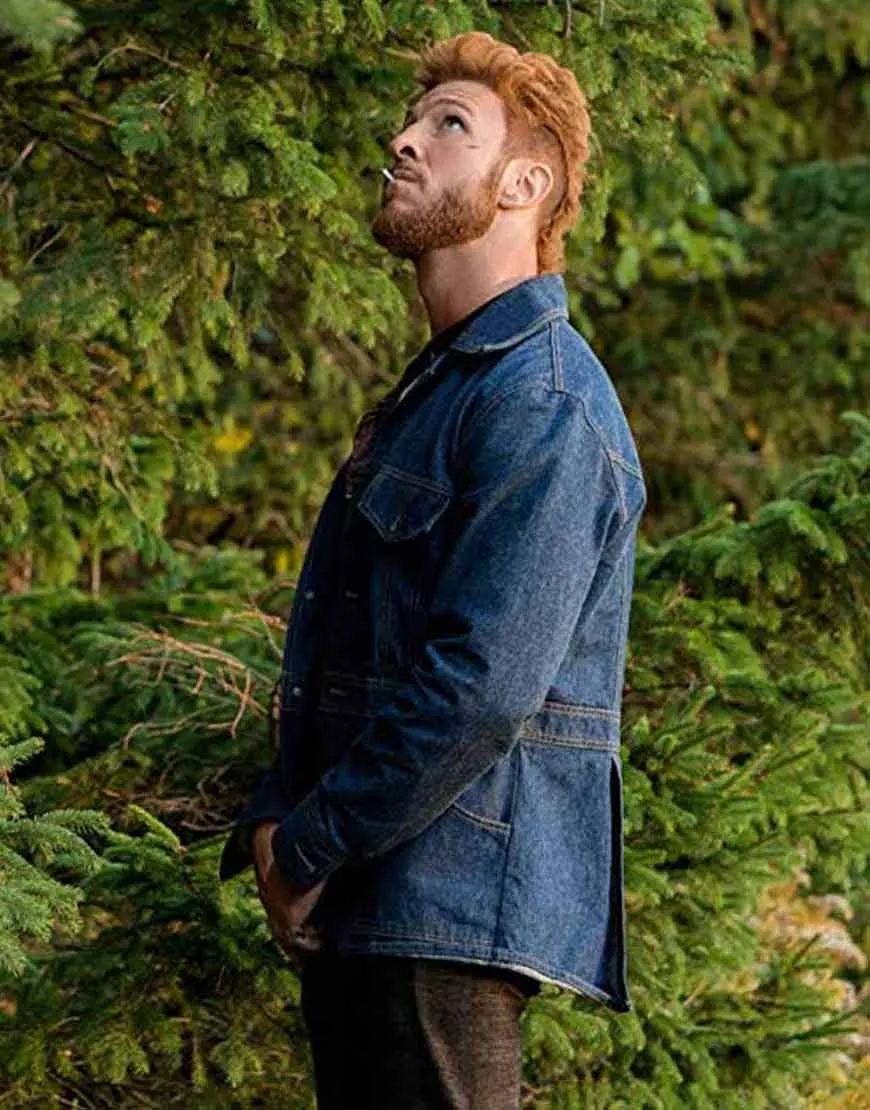 American Gods Pablo Schreiber Denim Jacket | Ujackets.com - 45%OFF