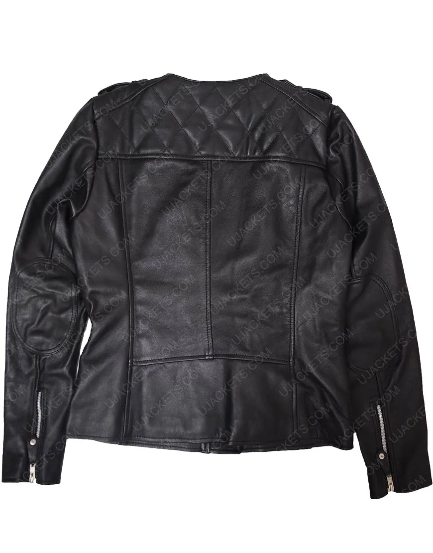 Annie walker piper perabo black jacket from Covert Affairs for sale