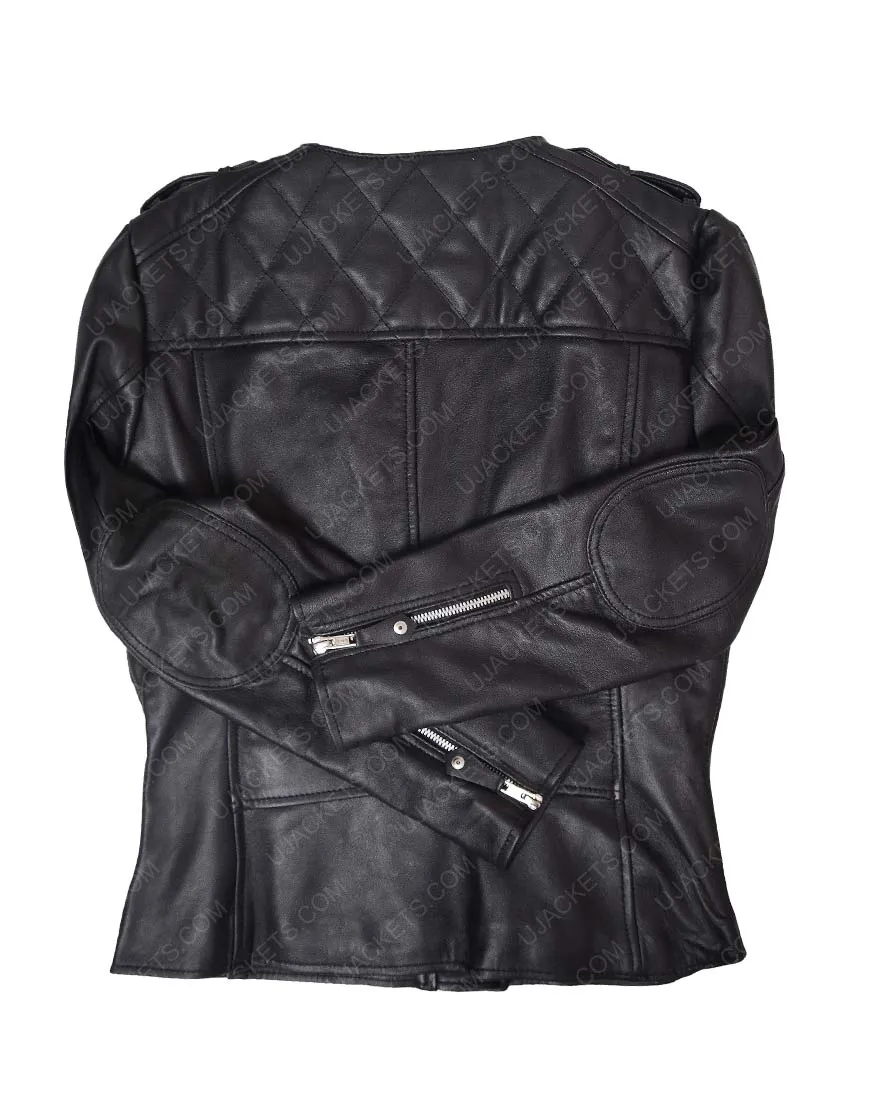 Annie walker piper perabo black jacket from Covert Affairs for sale