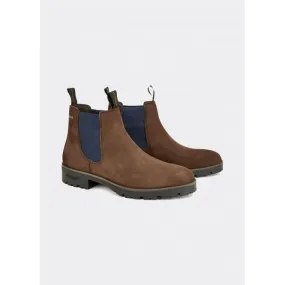 Antrim Rubber Sole Chelsea Boot