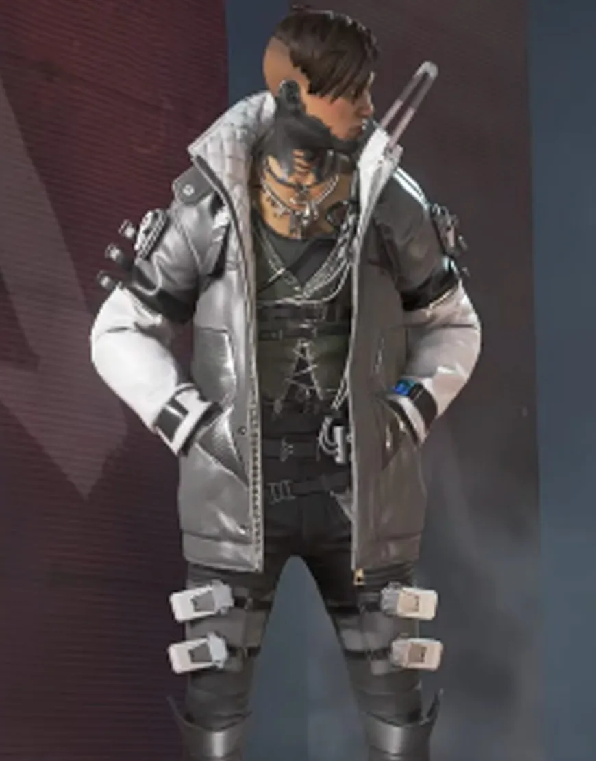 Apex Legends Crypto Midnight Jacket - ujackets