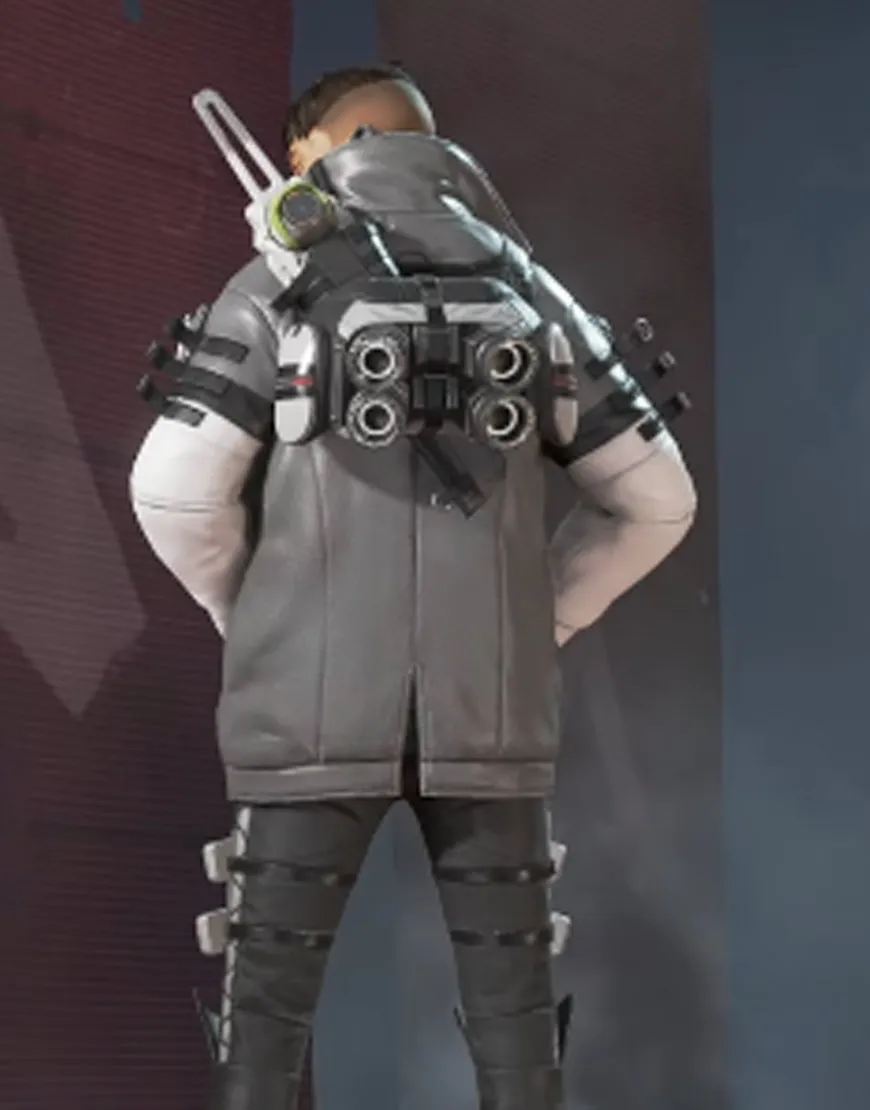 Apex Legends Crypto Midnight Jacket - ujackets