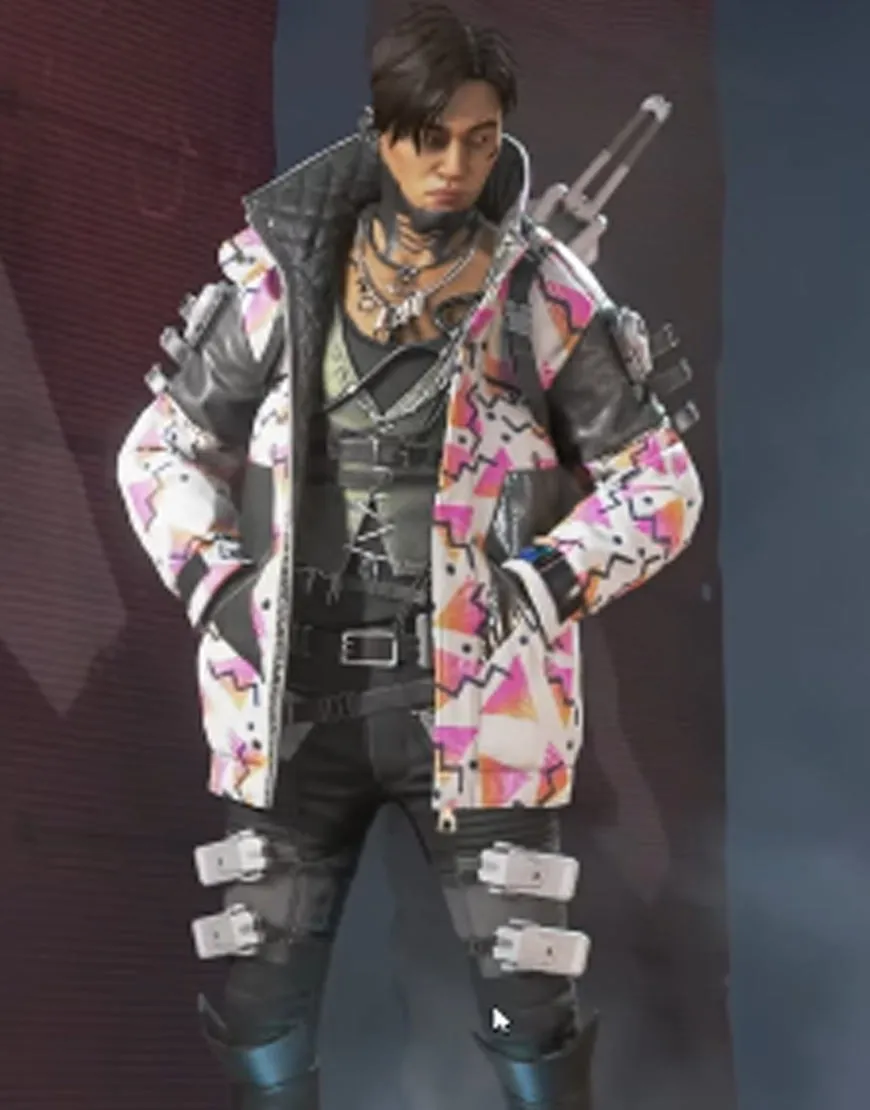 Apex Legends Crypto Throwback Jacket - ujackets