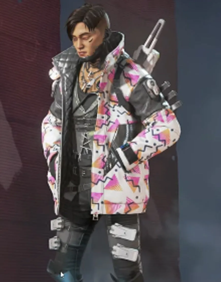 Apex Legends Crypto Throwback Jacket - ujackets