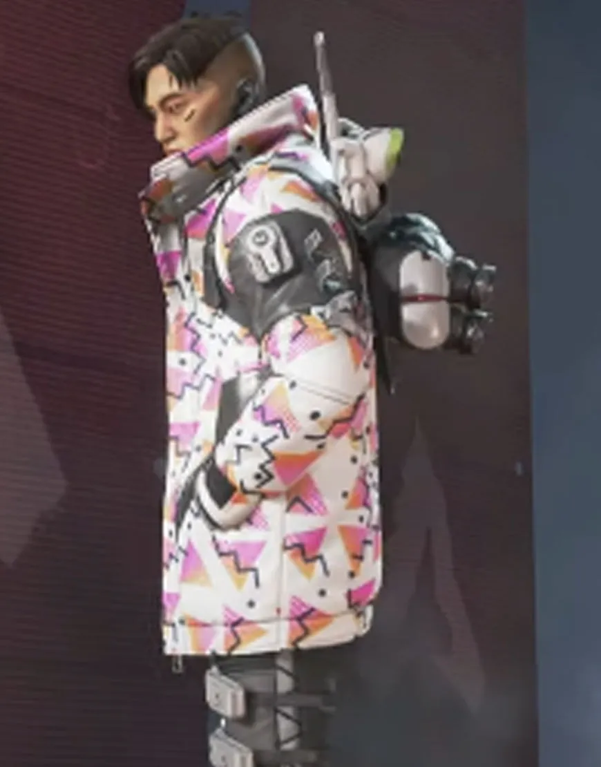 Apex Legends Crypto Throwback Jacket - ujackets