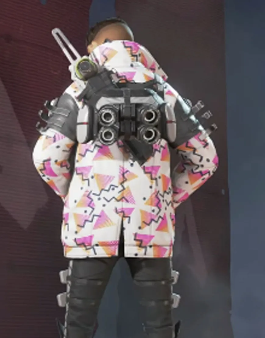 Apex Legends Crypto Throwback Jacket - ujackets