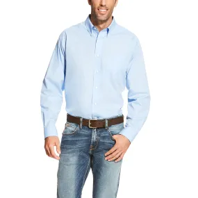 Ariat Mens Wrinkle Free Solid Shirt