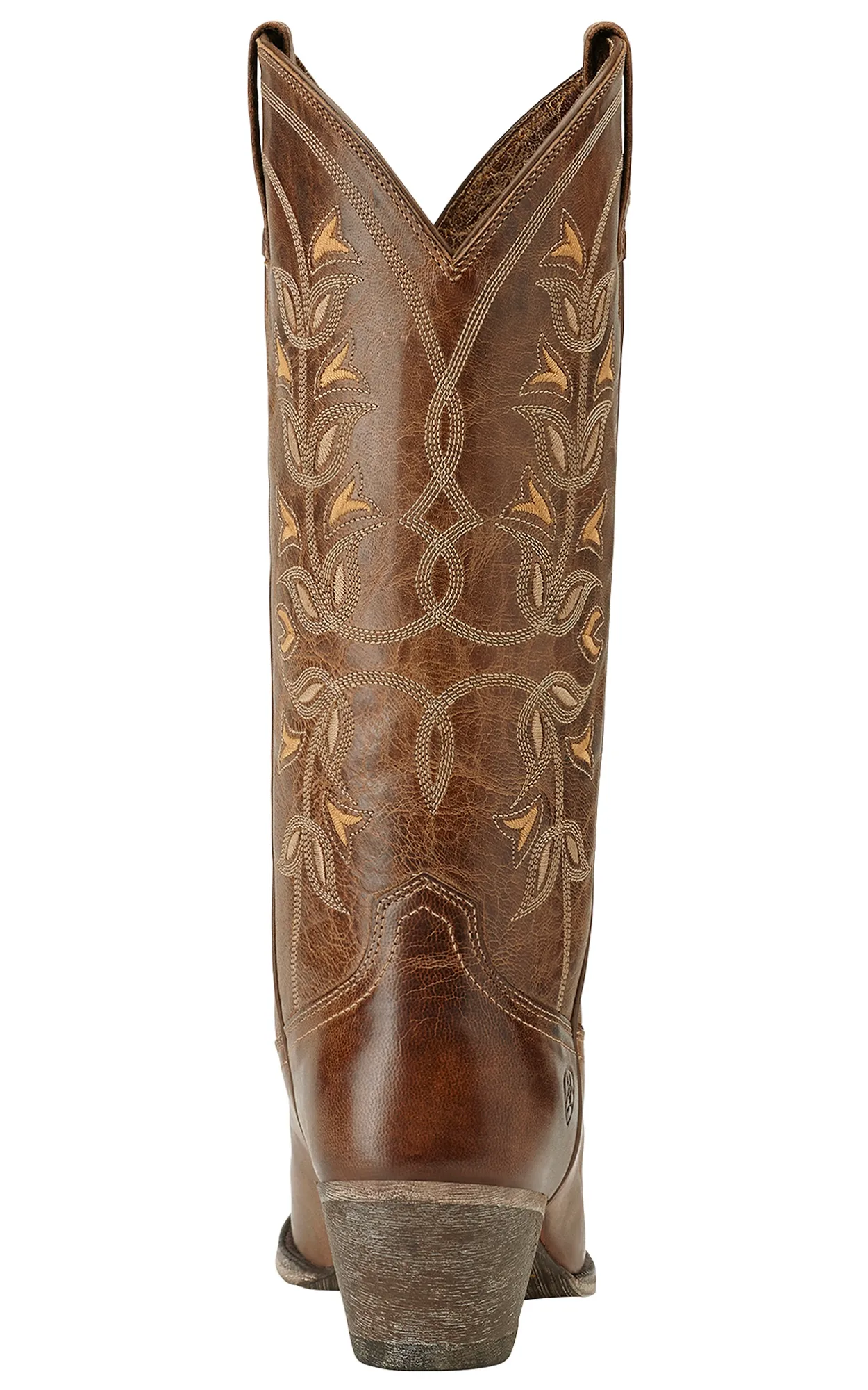 Ariat Women's New West Pearl Desert Holly Traditional Toe Cowboy Boots