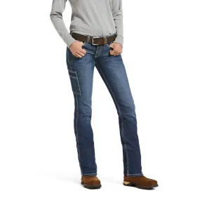 Ariat Women's - Rebar DuraStretch Riveter Straight Leg Jean