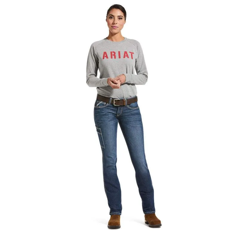 Ariat Women's - Rebar DuraStretch Riveter Straight Leg Jean