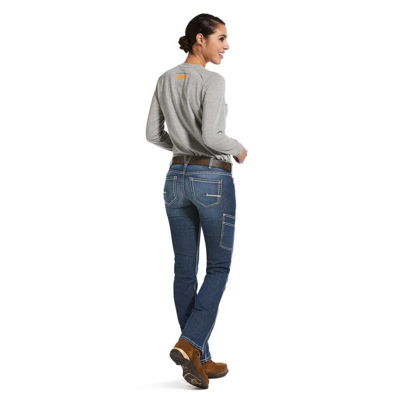 Ariat Women's - Rebar DuraStretch Riveter Straight Leg Jean