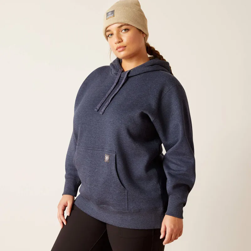 Ariat Women's Rebar Superior Hoodie (Navy Heather)