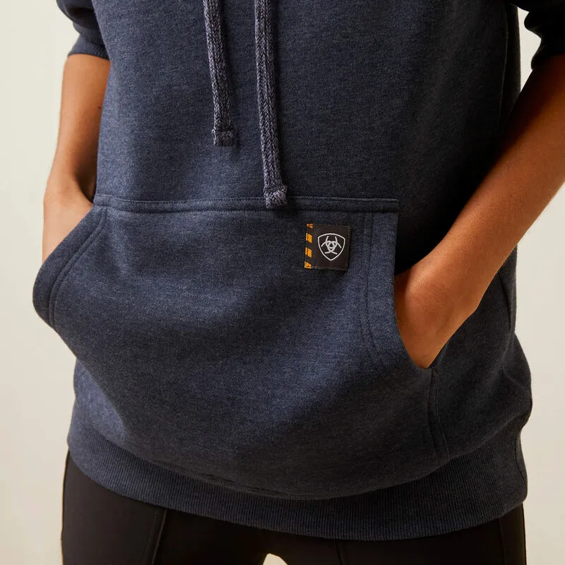 Ariat Women's Rebar Superior Hoodie (Navy Heather)