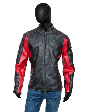 Arrow S06 John Diggle Leather Jacket | David Ramsey Jacket | 40% OFF!