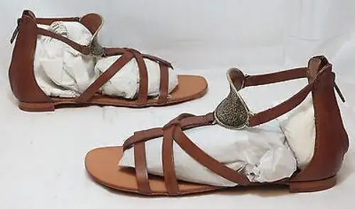 ASH ITALIA Women's •Morocco• Sandal - Camel -NIB - MSRP $195