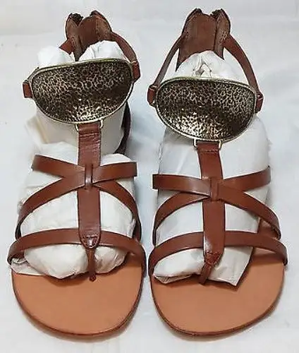 ASH ITALIA Women's •Morocco• Sandal - Camel -NIB - MSRP $195