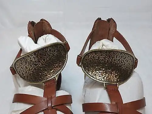 ASH ITALIA Women's •Morocco• Sandal - Camel -NIB - MSRP $195