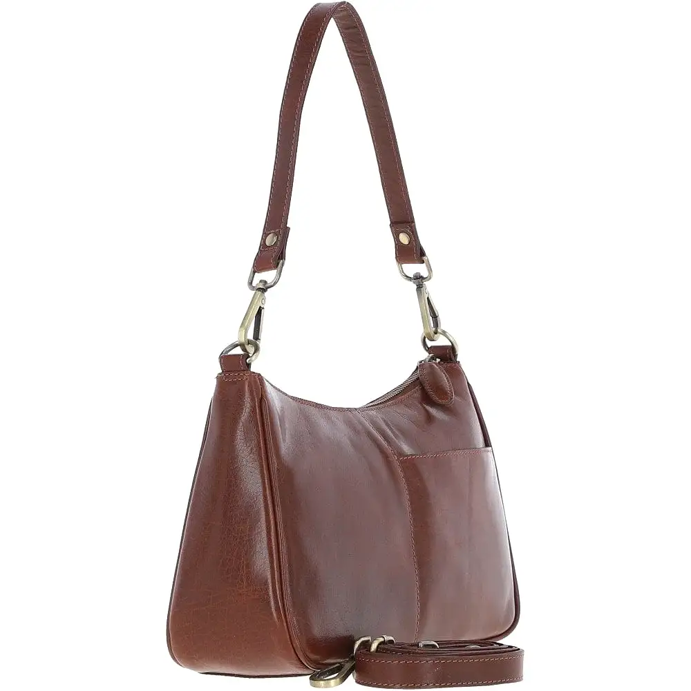 Ashwood Leather Shoulder Bag T-84