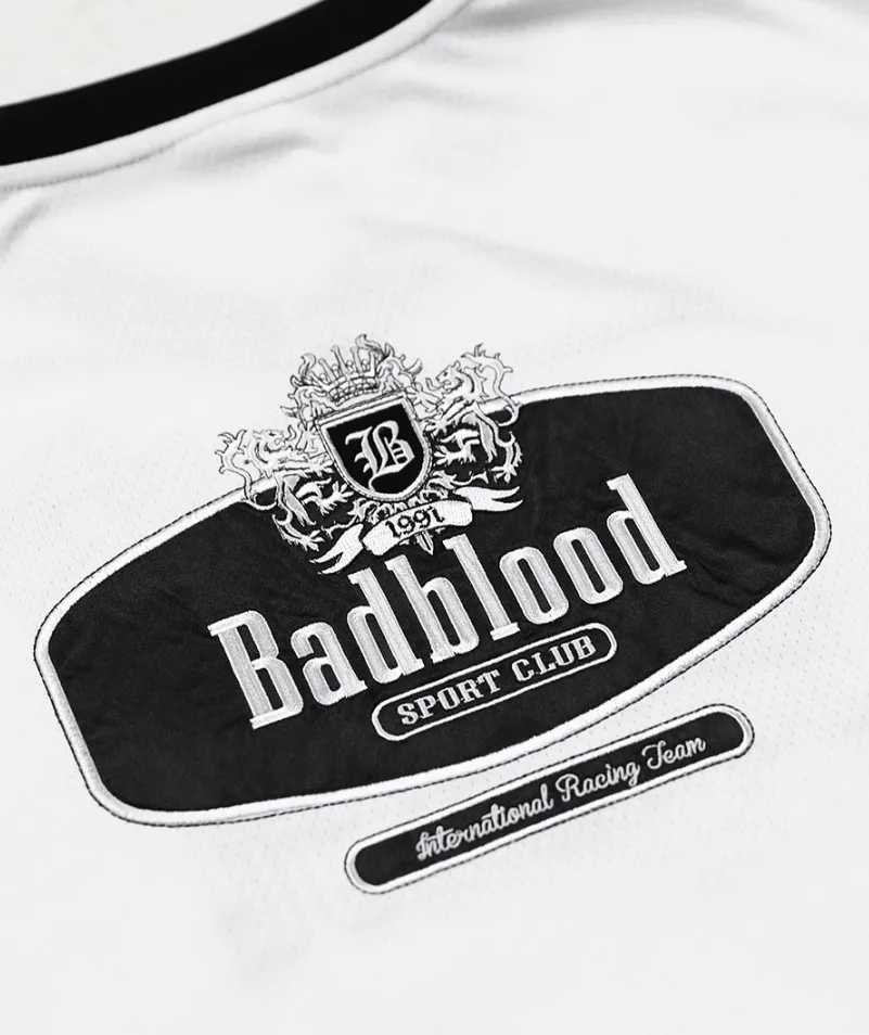 BADBLOOD  |Street Style Logo T-Shirts