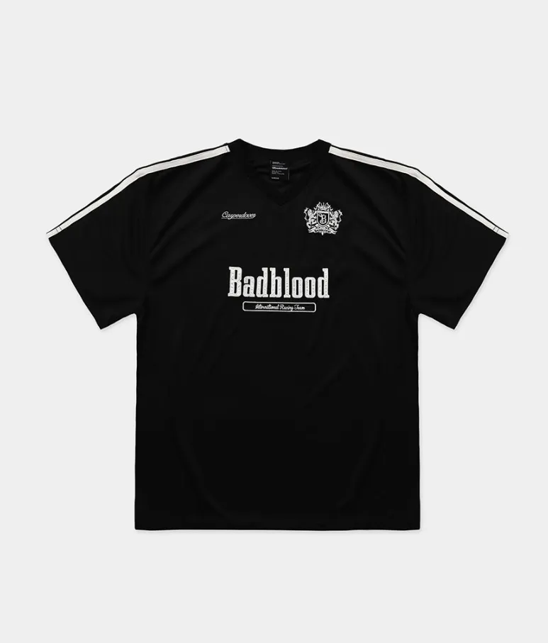 BADBLOOD  |Street Style Logo T-Shirts