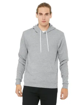 Bella + Canvas Unisex Sponge Fleece Pullover Hoodie 3719 Athletic Heather