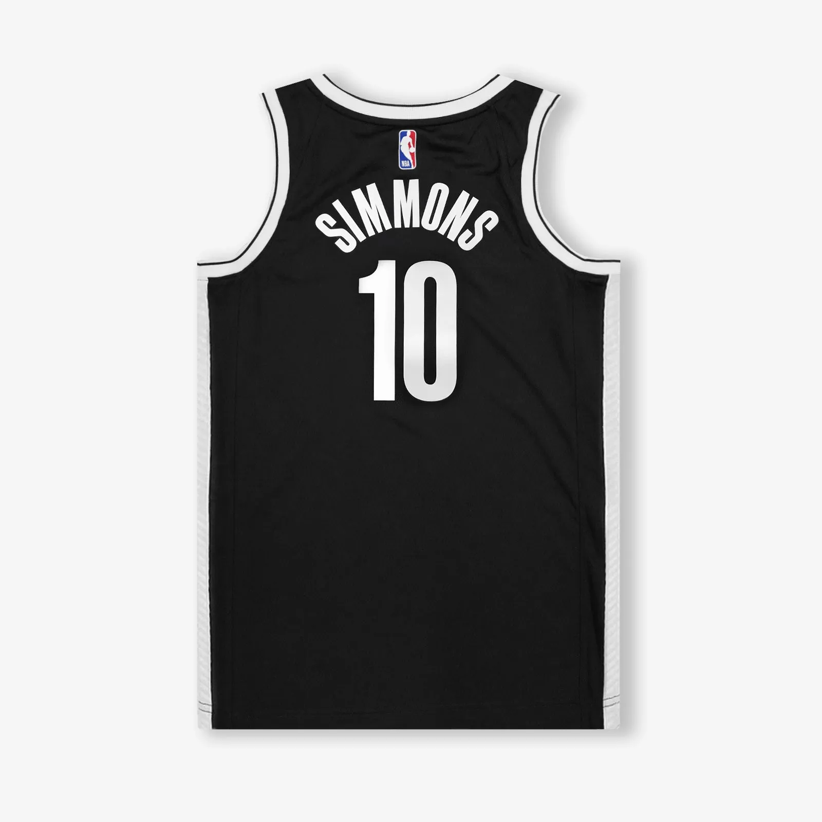 Ben Simmons Brooklyn Nets Icon Edition Swingman Jersey - Black