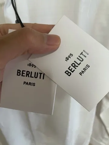 Berluti  |Street Style Cotton Luxury Shirts