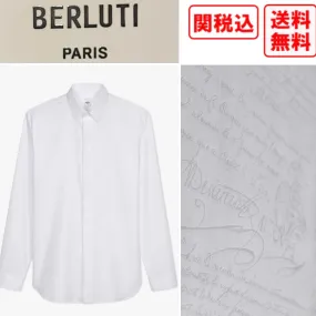 Berluti  |Street Style Cotton Luxury Shirts