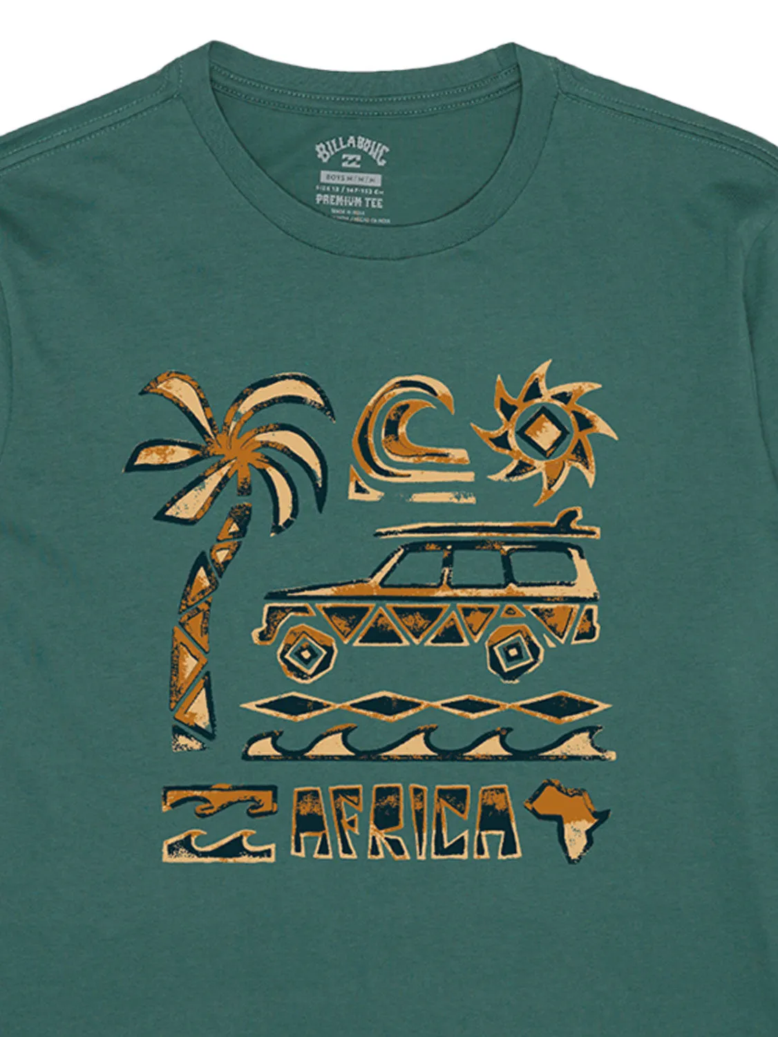 Billabong Boys African Road Trip T-Shirt